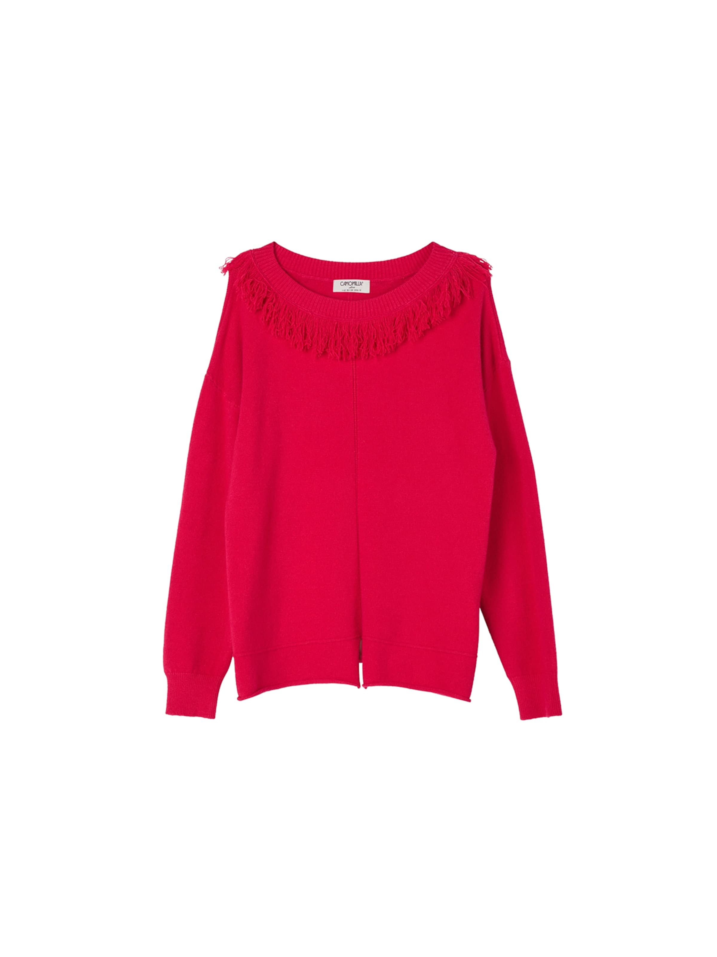 Pullover 'MELODY' di Camomilla Italia in rosso: frontale