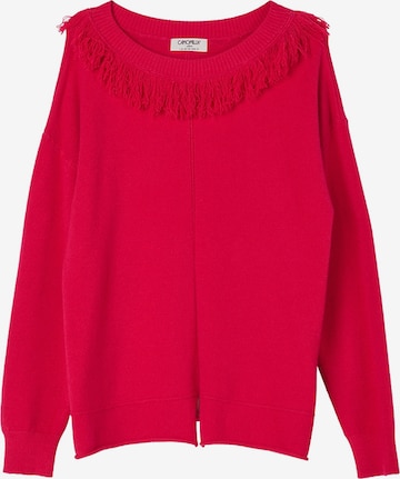 Pullover 'MELODY' di Camomilla Italia in rosso: frontale