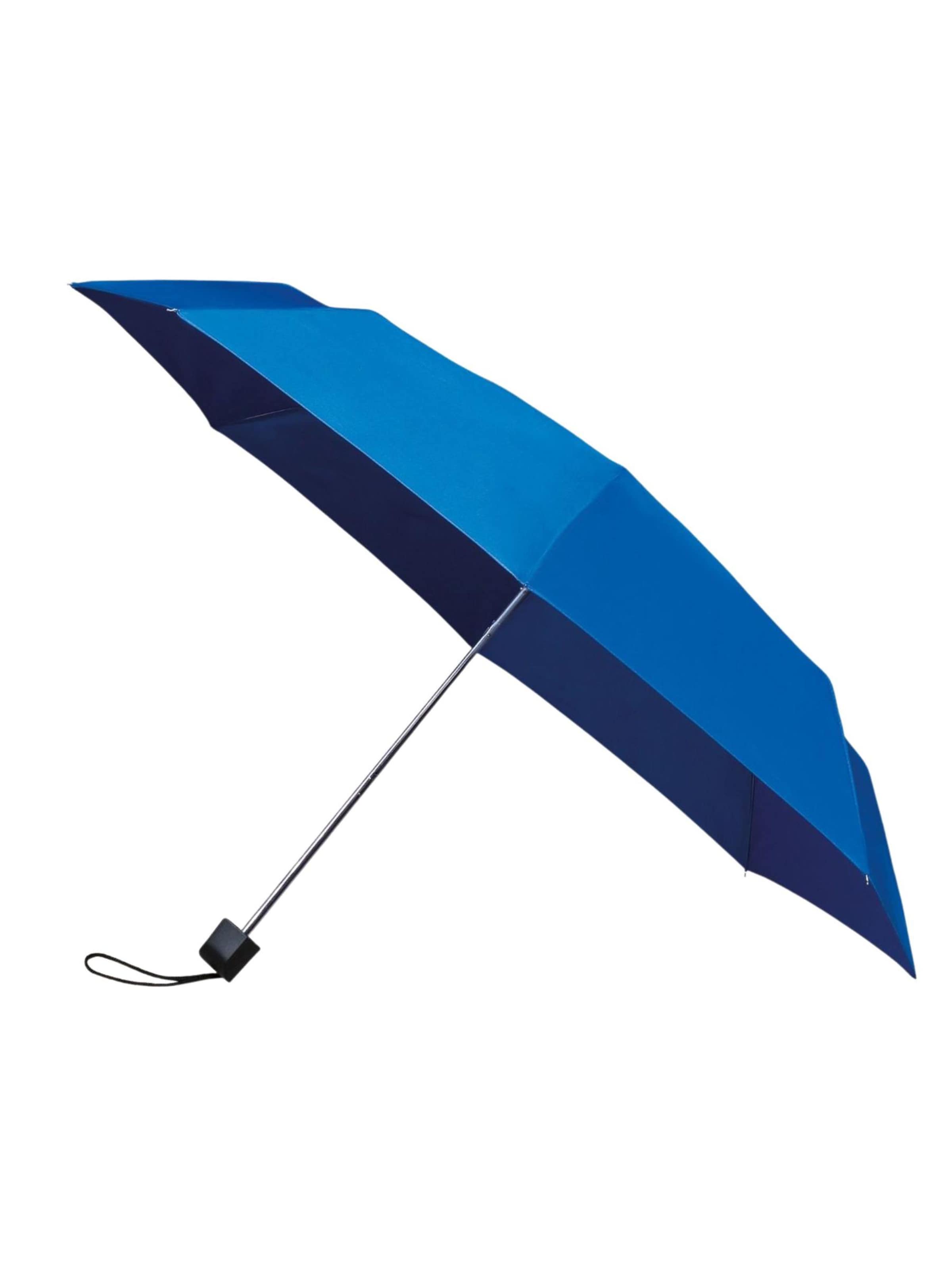Maxte Umbrella in Blue: front