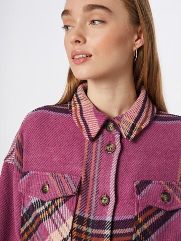 Moves Between-season jacket 'Savisa' in Purple