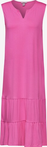 CECIL Letní šaty – pink: přední strana