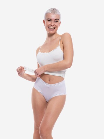 Nina von C. Undershirt 'Cosy' in Beige