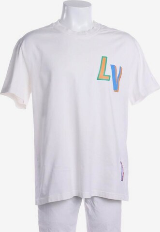 Louis Vuitton T-Shirt L in Weiß: predná strana