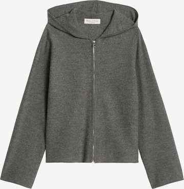 Marc O'Polo Strickjacke in Grau: Vorderseite