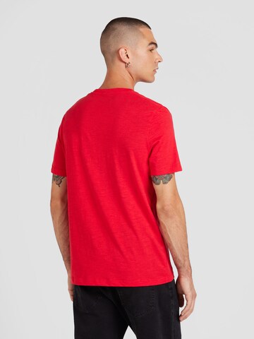 T-Shirt s.Oliver en rouge