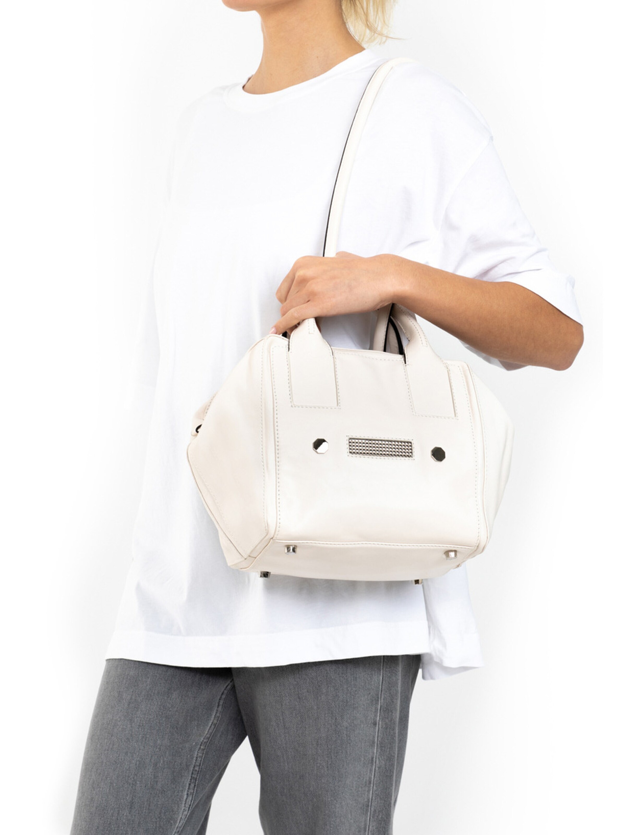 Clio Handbag 'PYGMALION DAILY' in White
