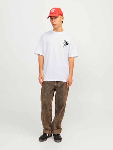 JACK & JONES Shirt 'JJRandom' in Wit
