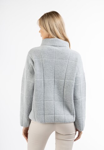 usha WHITE LABEL Pullover in Grau