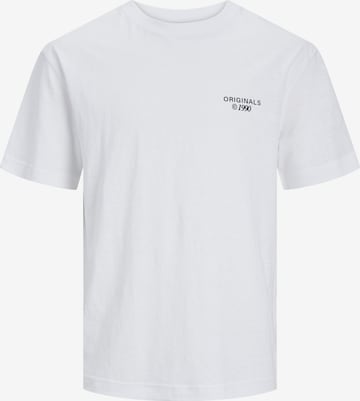 T-Shirt 'BILLY' JACK & JONES en blanc : devant