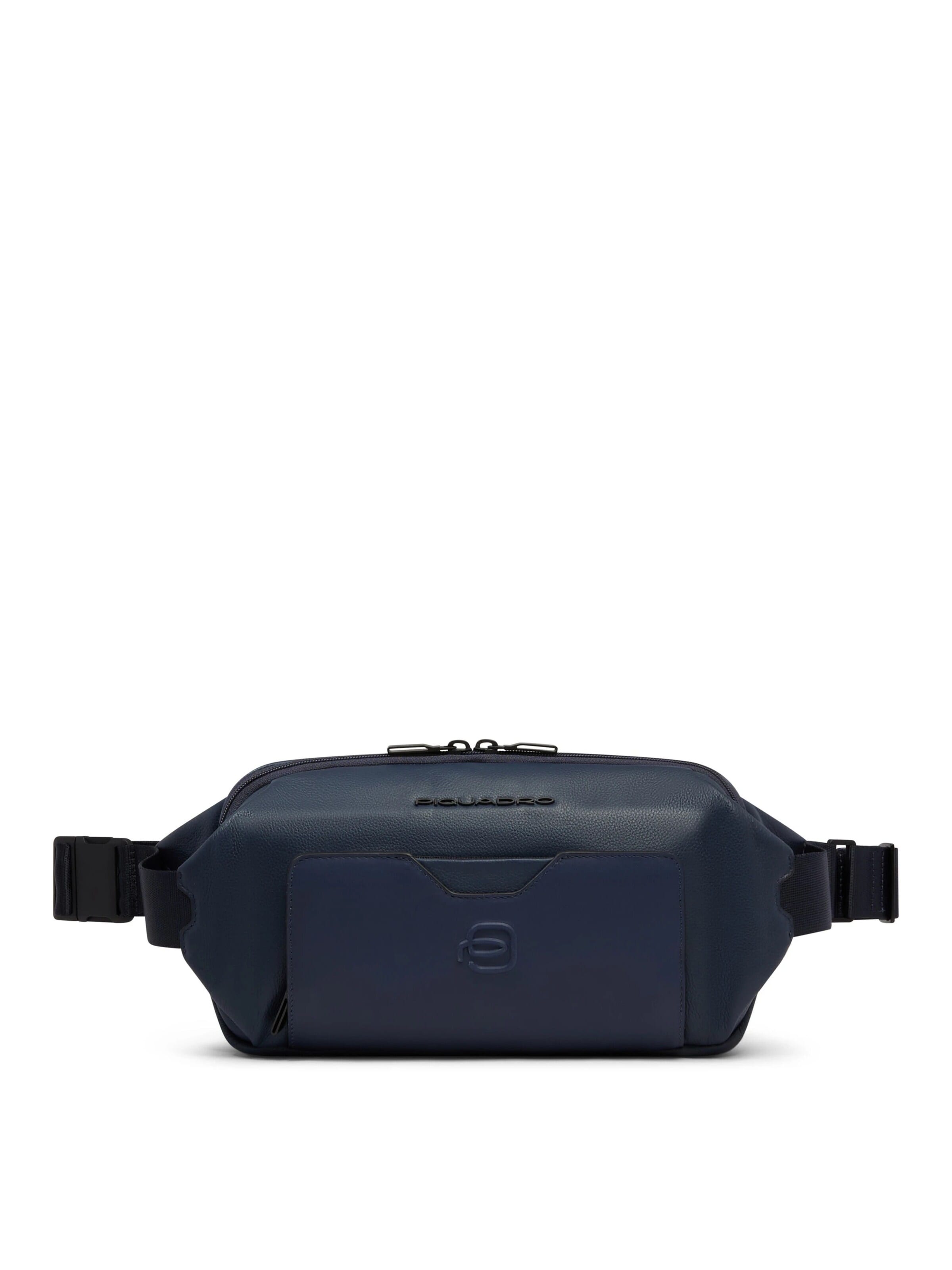 Piquadro Crossbody bag in Blue: front