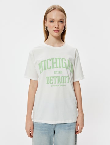 Koton Shirt in Beige: front