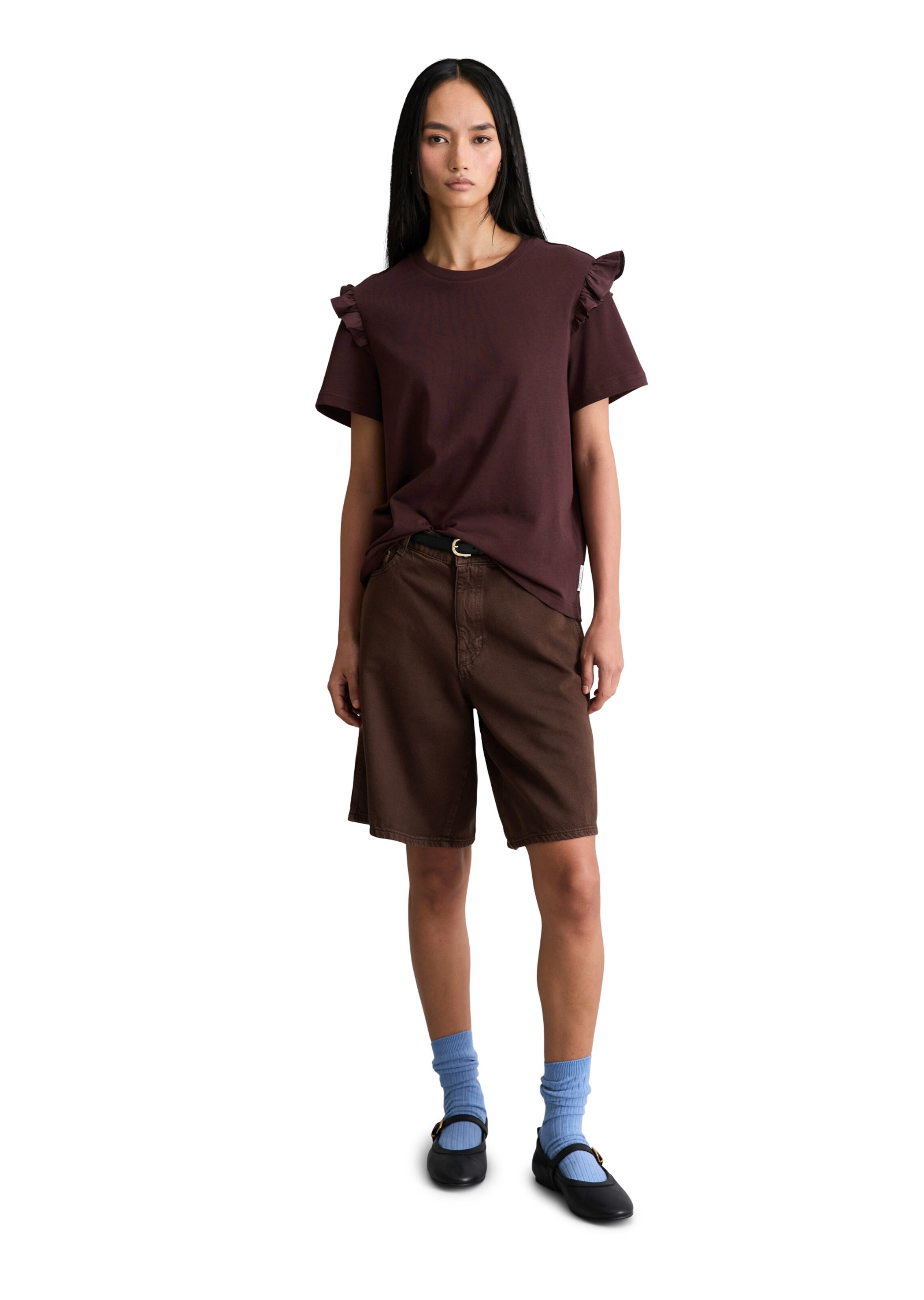 Marc O'Polo DENIM T-Shirt in Rot