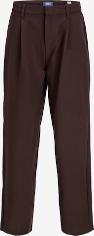 Jack & Jones Junior Štandardný strih Nohavice 'JPSTOWEN' - Hnedá: predná strana