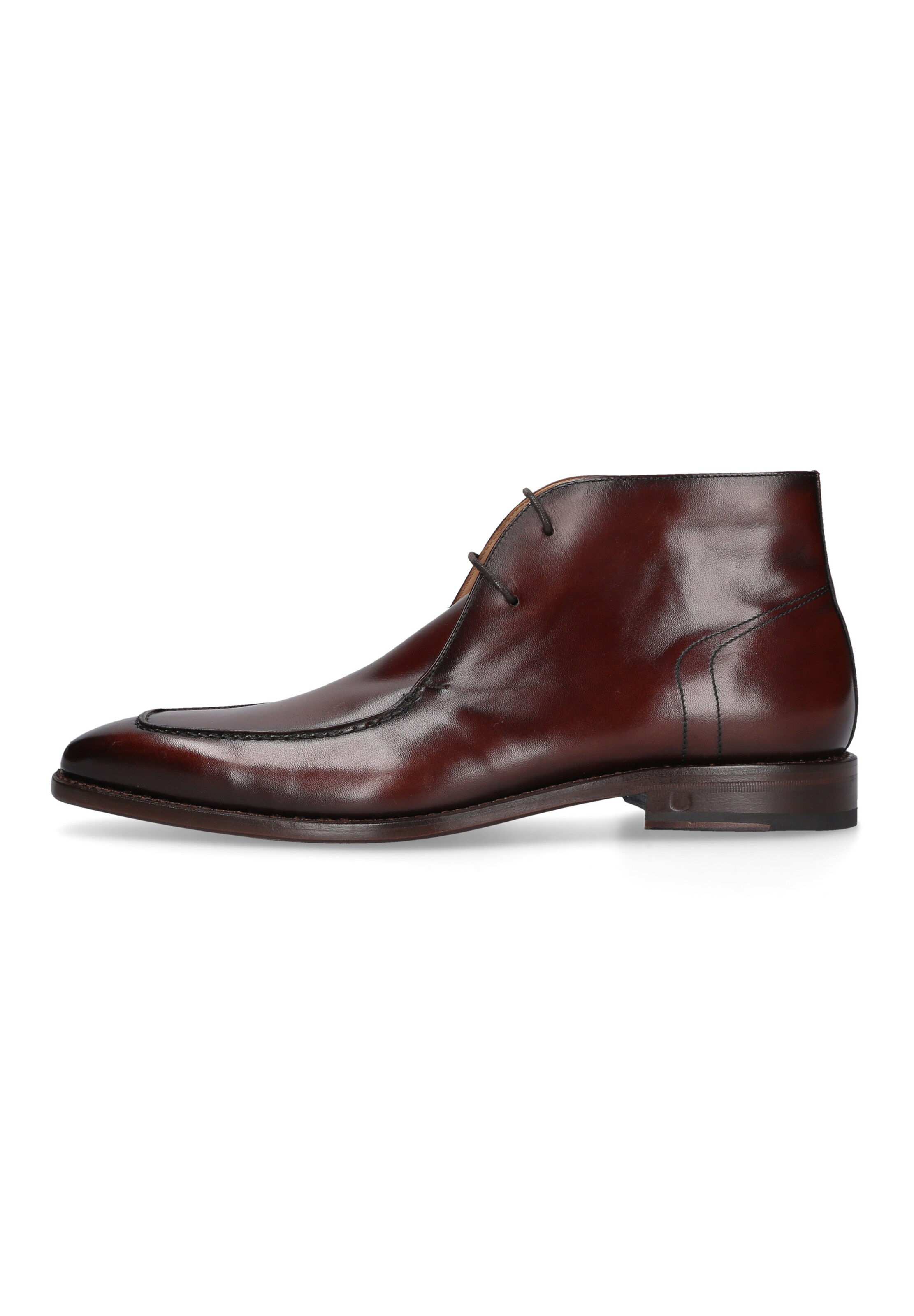 Henry Stevens Chukka Boots 'Liam NGB' in Braun: Vorderseite
