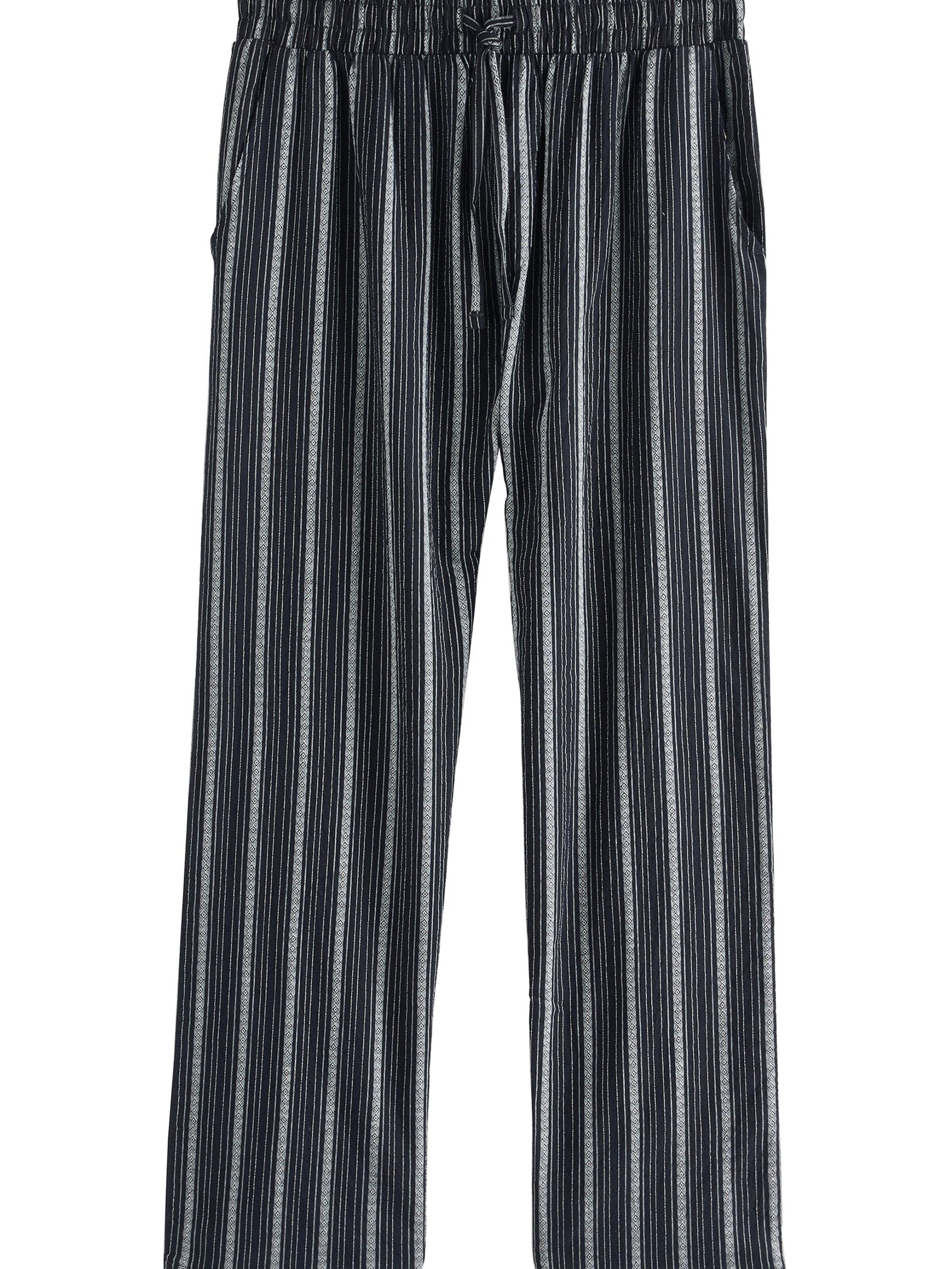 Pantaloncini da pigiama 'Woven' di Next in nero