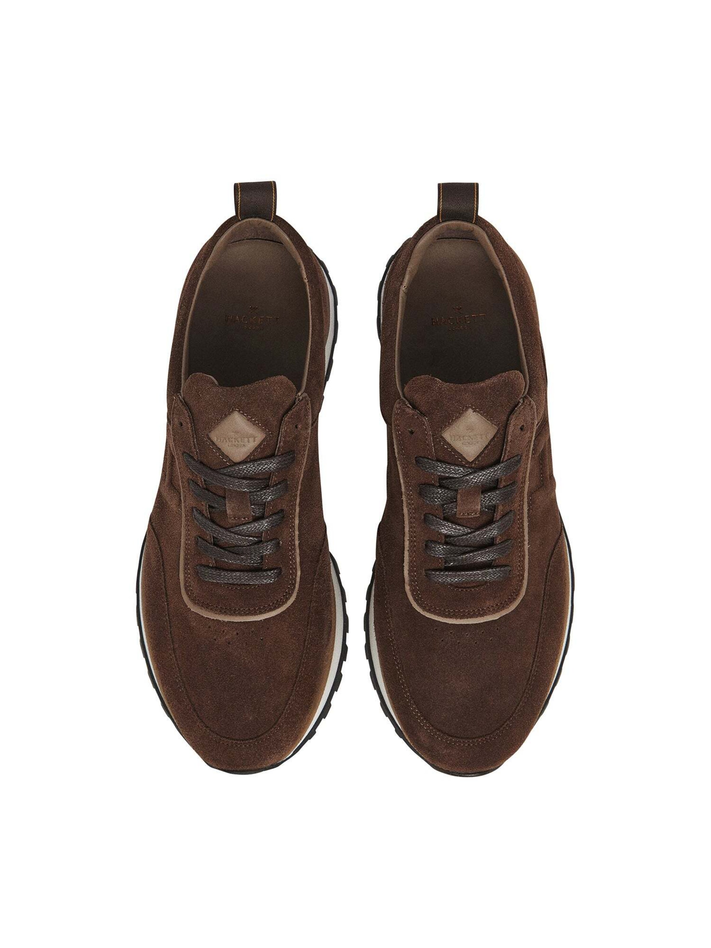 Sneaker bassa 'Chad Soft' di Hackett London in marrone