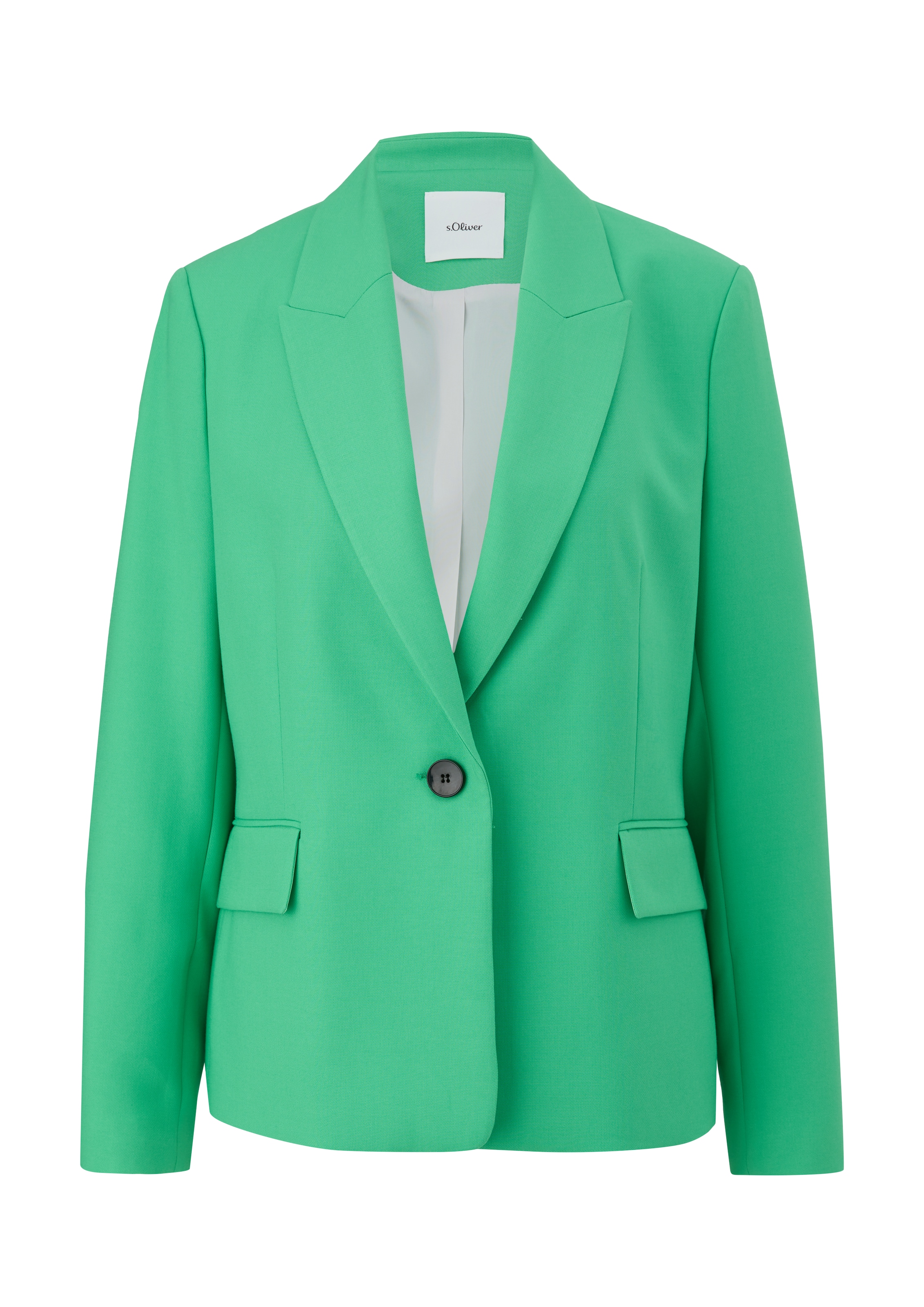 s.Oliver BLACK LABEL Blazer in Green: front