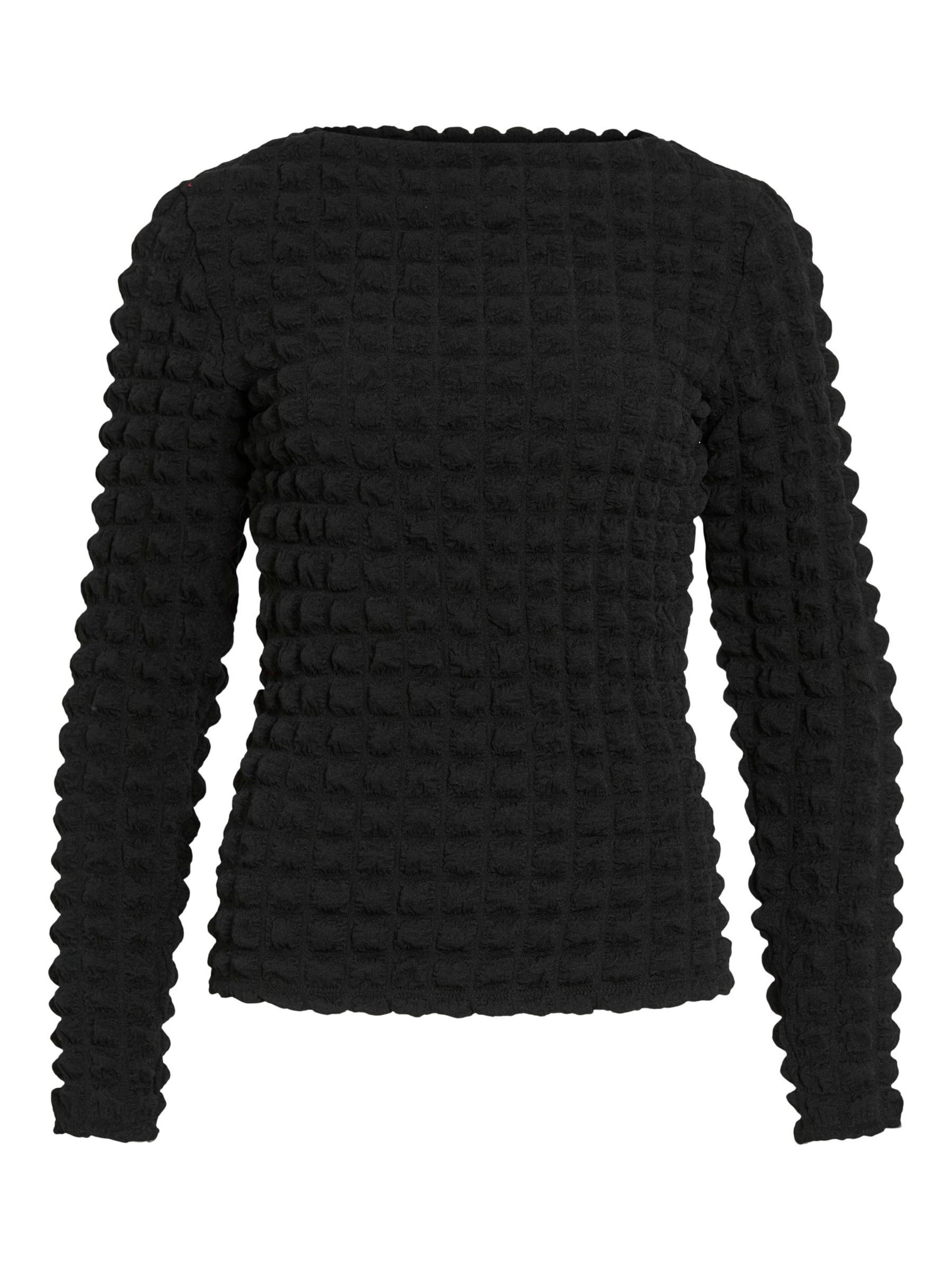 VILA - Jersey 'VIFORCEA' en negro: frente