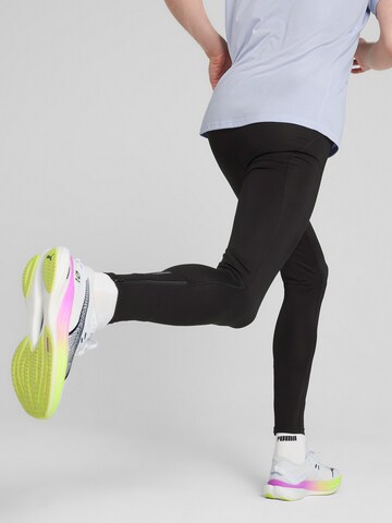 Skinny Pantalon de sport 'Velocity' PUMA en noir