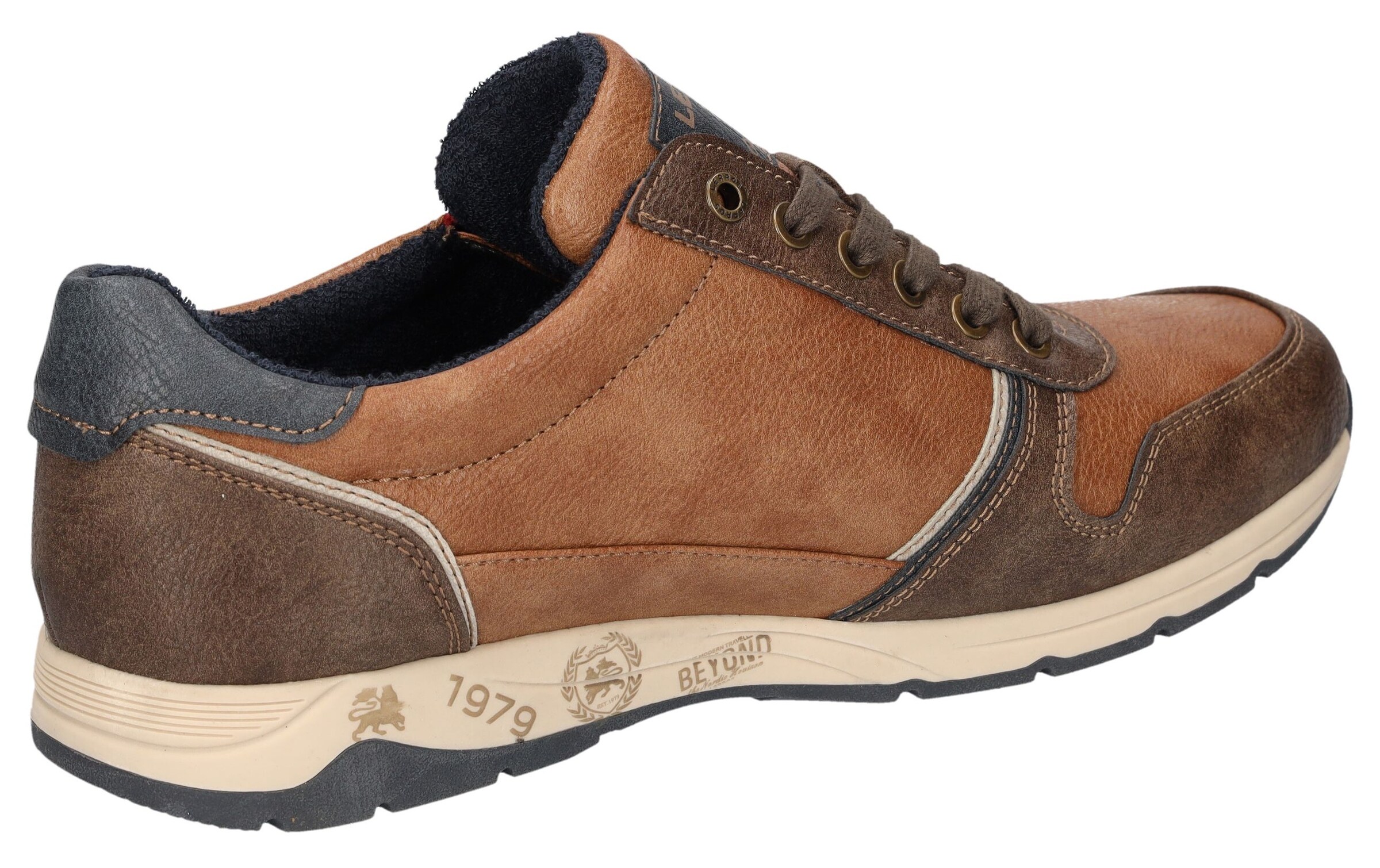 LERROS Sneaker in Braun