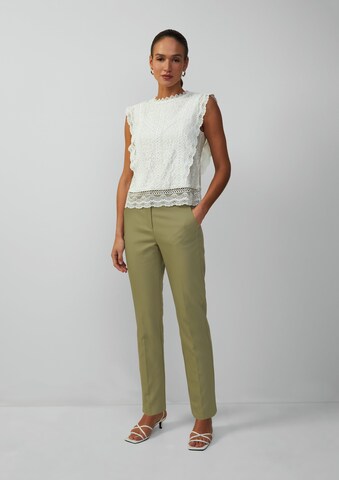 s.Oliver BLACK LABEL Blouse in Beige