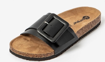 Espargatas - Zapatos para playa y agua 'Greta' en negro: frente