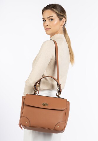 DreiMaster Klassik Handbag in Beige: front