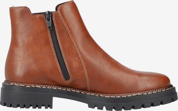 Rieker Chelsea Boots in Brown