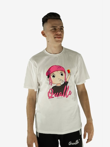 Qualle Shirt in White: front