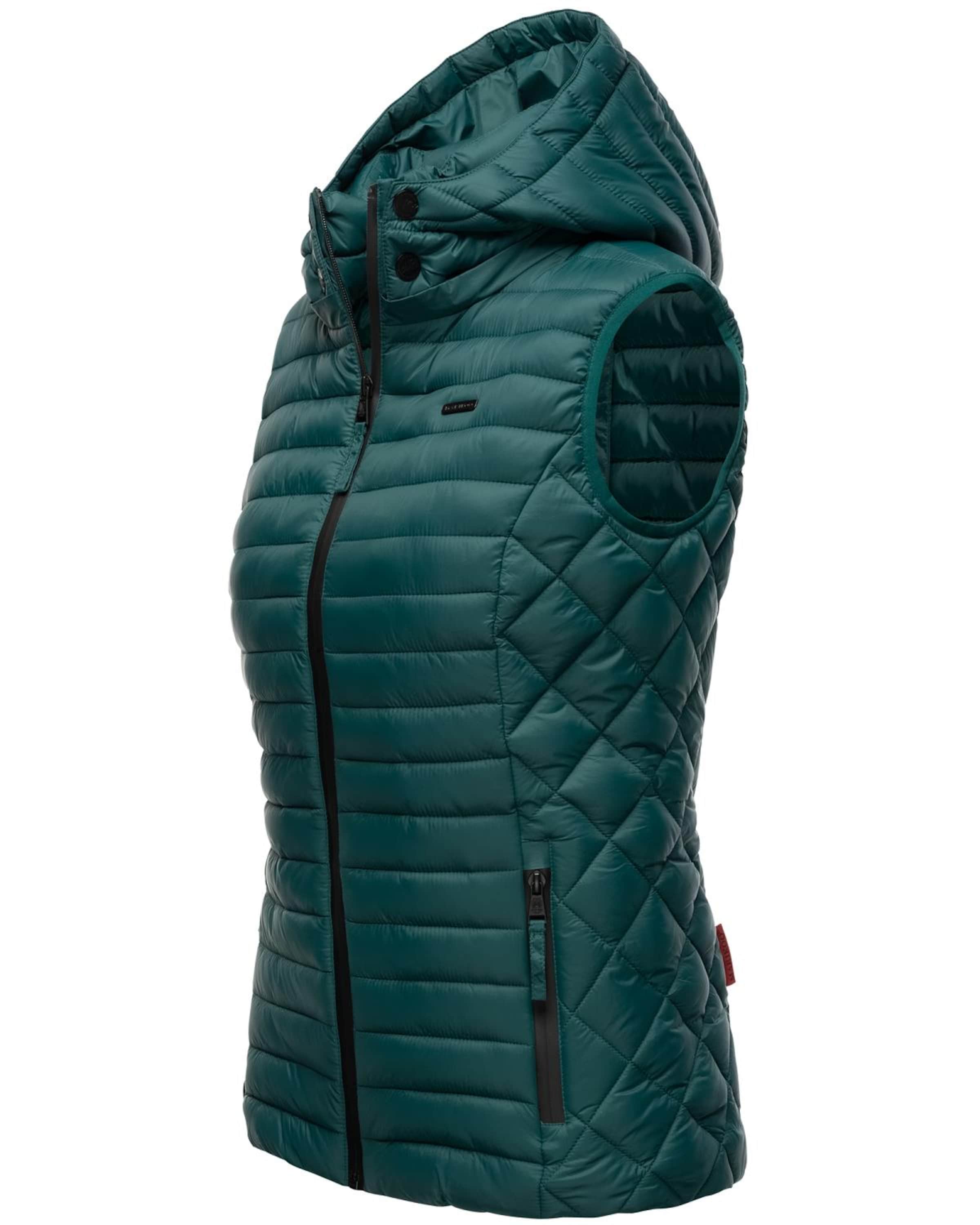 MARIKOO Bodywarmer in Groen
