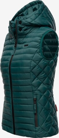 MARIKOO Vest in Green