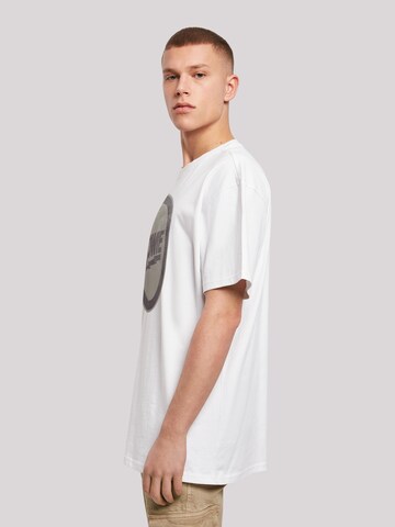 T-Shirt 'Rock Music Band' F4NT4STIC en blanc