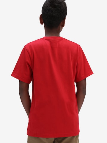 raudona VANS Standartinis modelis Marškinėliai 'CLASSIC'