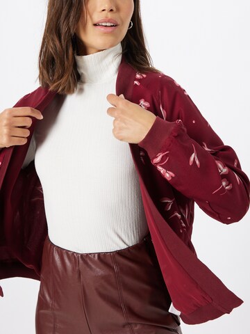 ABOUT YOU Between-Season Jacket 'Maja' in Red