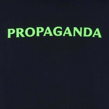 Propaganda Sweatshirt 'Firе' in Zwart