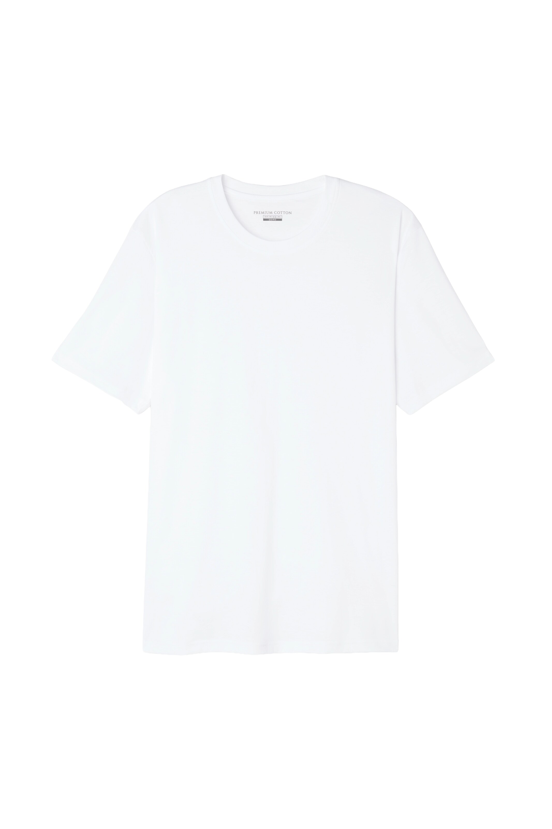 IUMAN Intimissimi Uomo Shirt 'Premium' in White: front