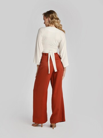 Madnezz House Blouse in Wit