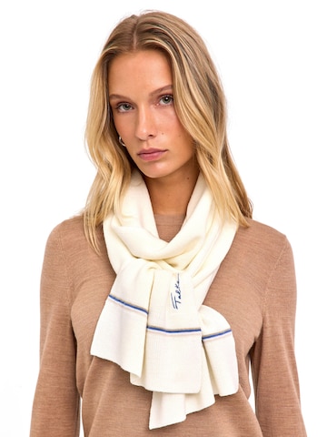 FALKE Scarf 'Anniversary' in White
