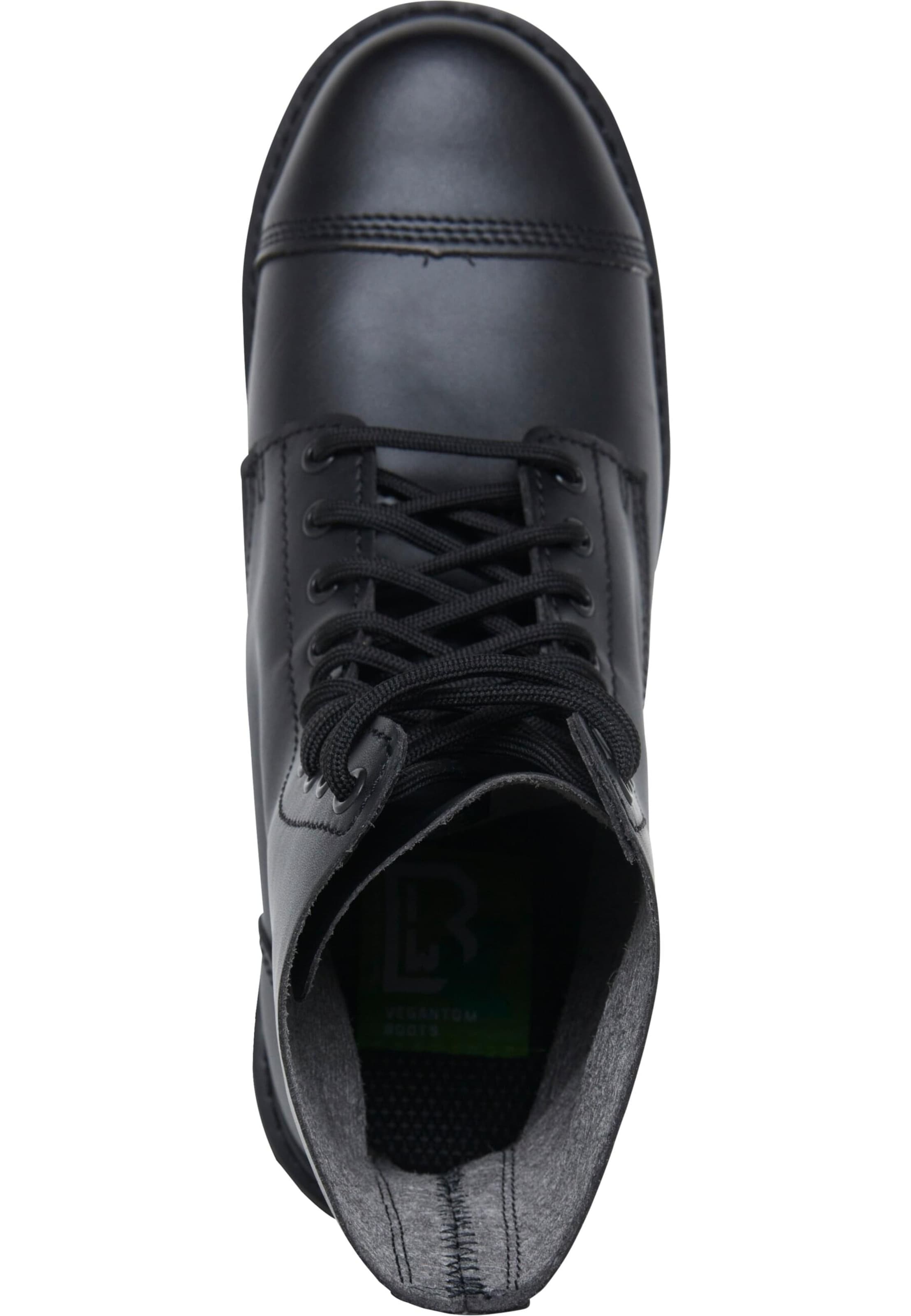 Brandit Šněrovací kozačky – černá