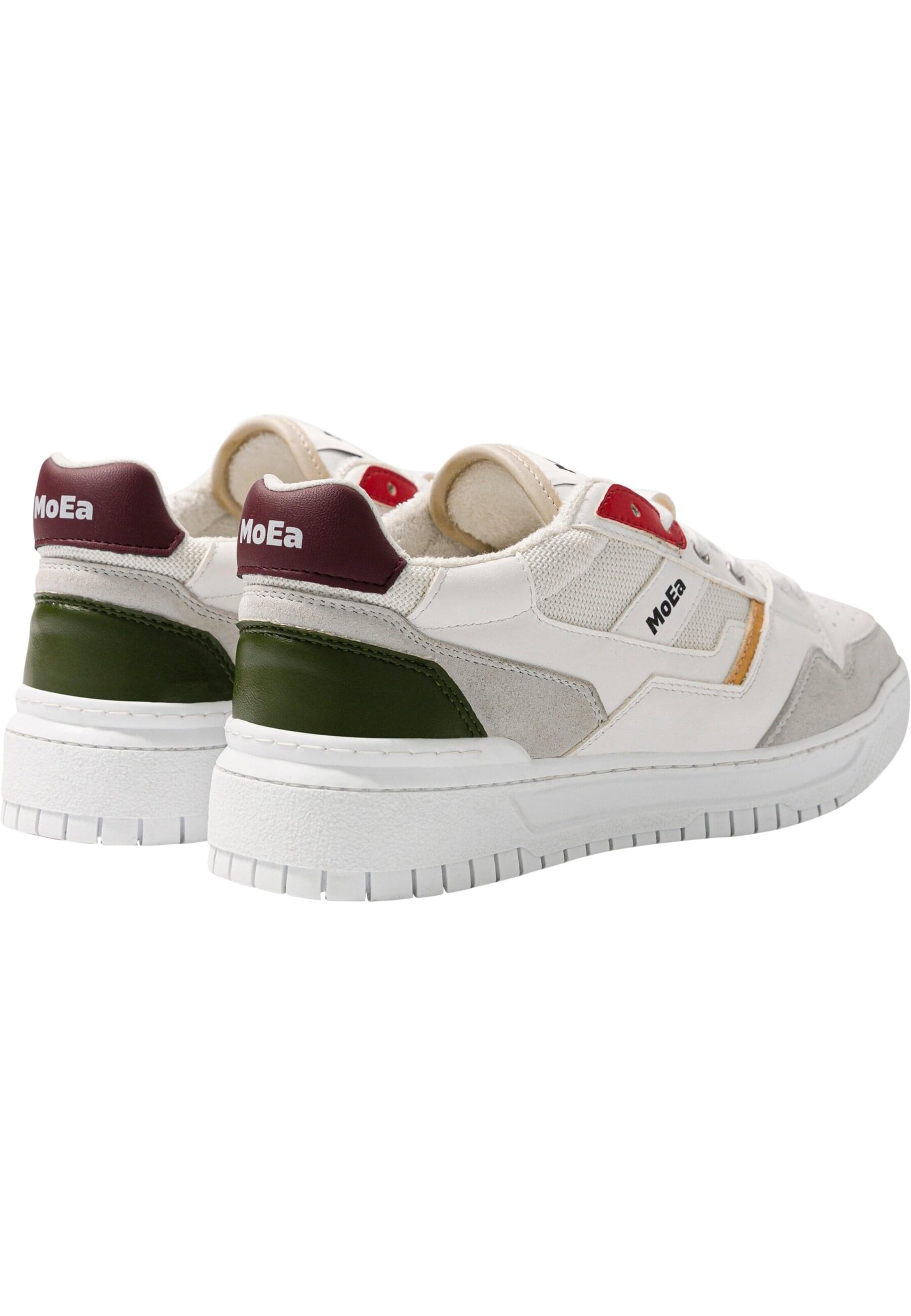 Sneaker bassa 'Gen2 - All In' di MoEa in bianco