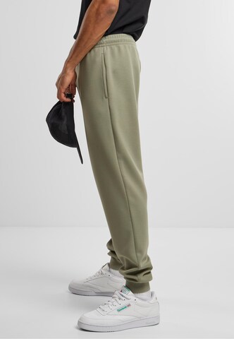 Urban Classics Tapered Trousers in Green