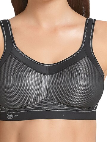 Bustier Soutien-gorge 'Momentum Sport' ANITA en noir