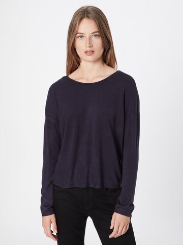 ONLY Sweater 'Amalia' in Blue: front