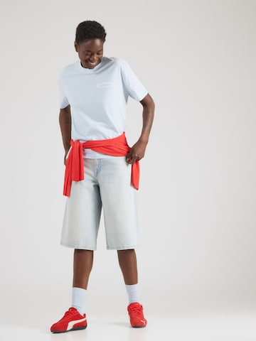 Sublevel Футболка в Синий