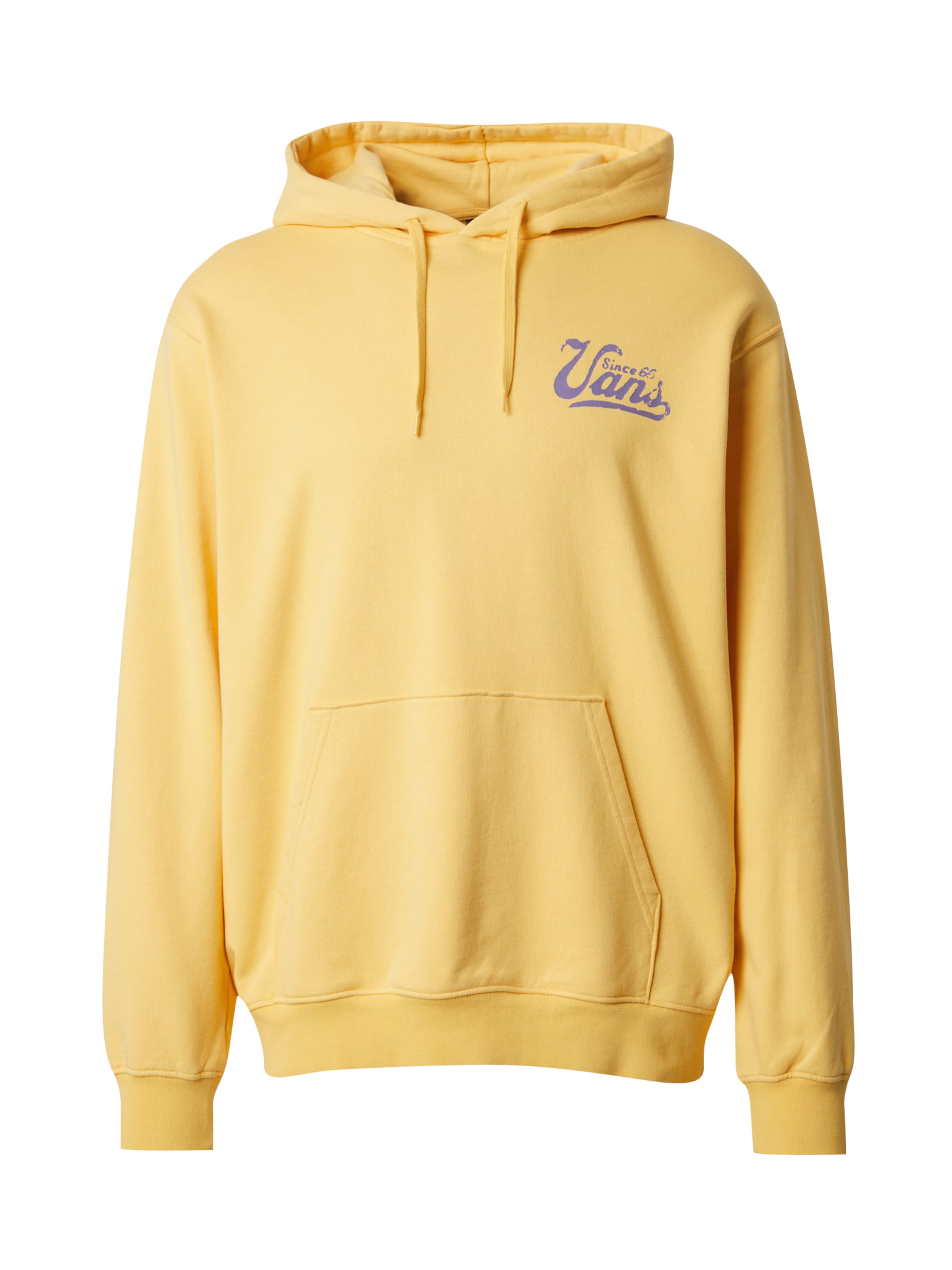 Bluză de molton 'WAFFLE' VANS pe galben / mov deschis, Vizualizare produs