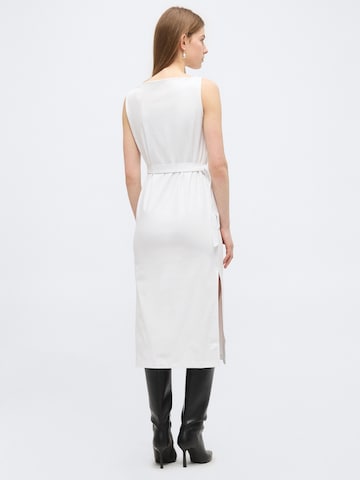 BOSS Jurk 'Emiaky' in Wit