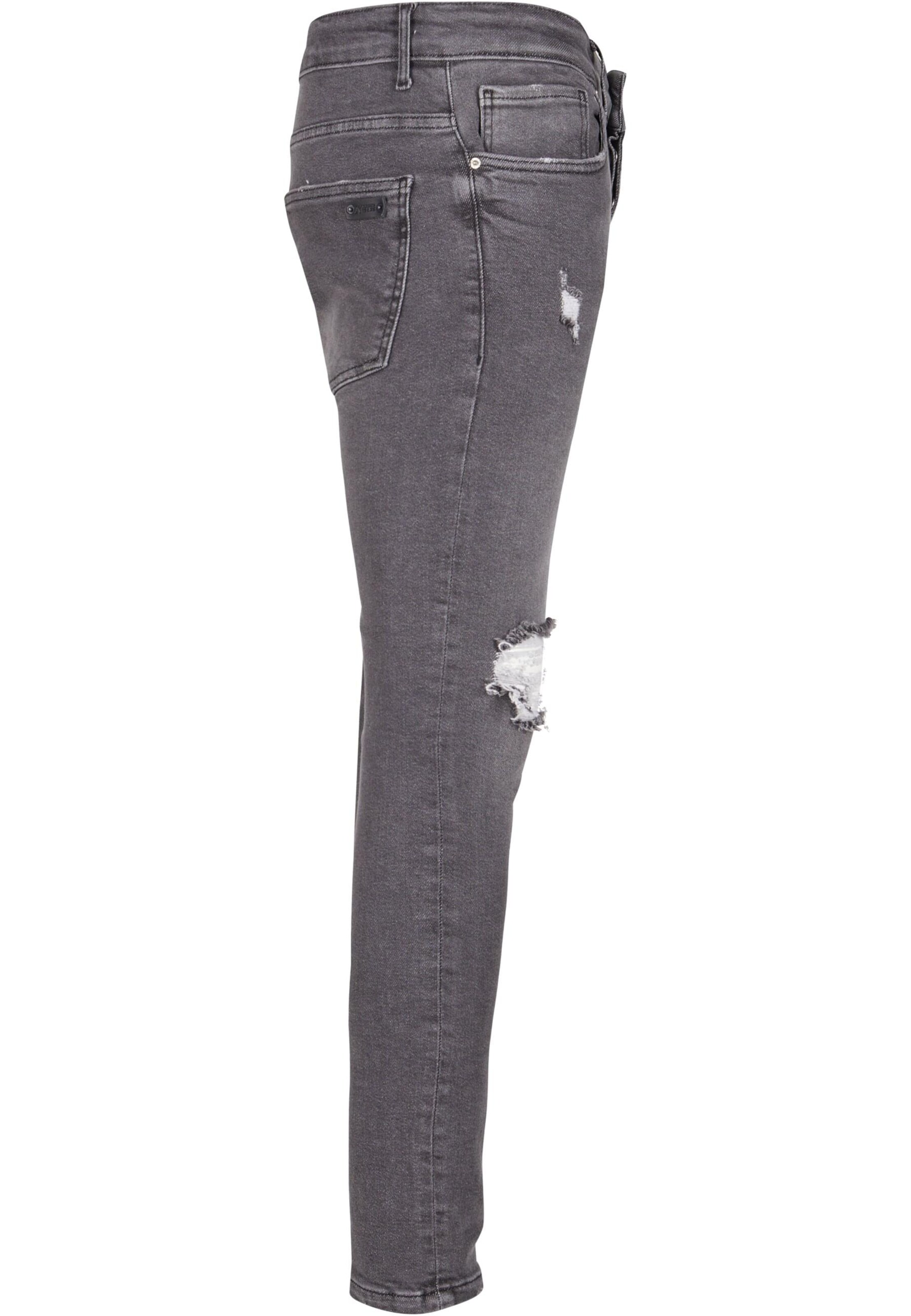 Skinny Jeans di 2Y Premium in grigio