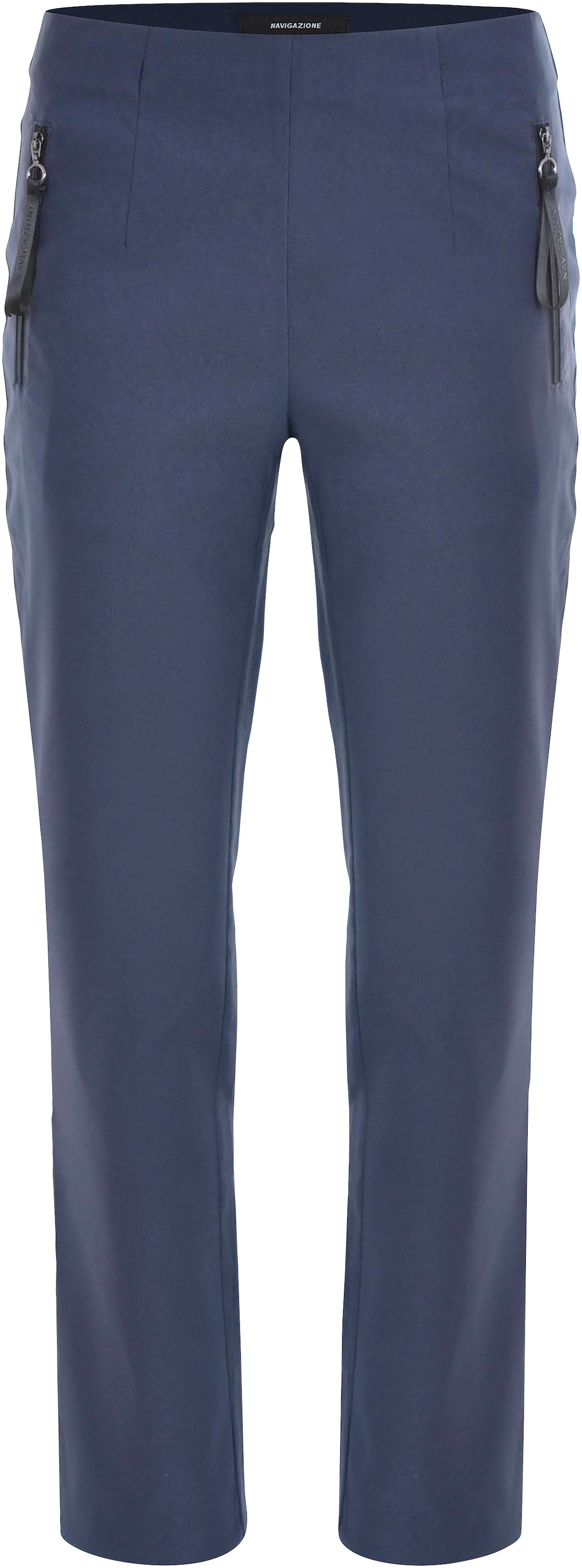 Navigazione Regular Broek in Blauw: voorkant