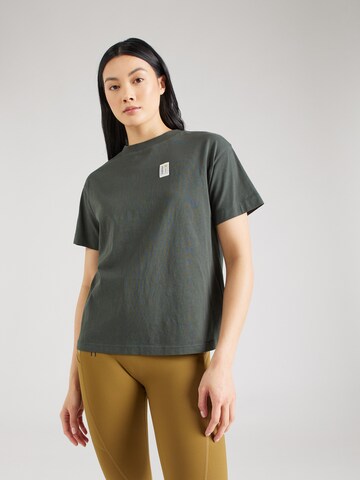 Maloja - Camisa funcionais 'Triglav' em verde