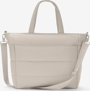 LARKSON Ostoskassi 'Alma' värissä beige: etupuoli